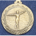 1.5" Stock Cast Medallion (Twirling)